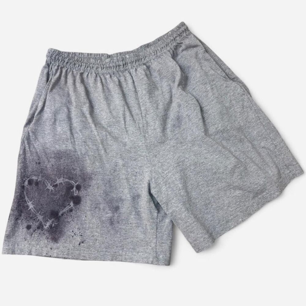 Gildan Men's Grey Shorts